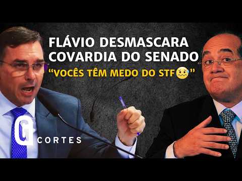 “PODE FECHAR AS PORTAS!” 🚨Flávio Bolsonaro confronta 