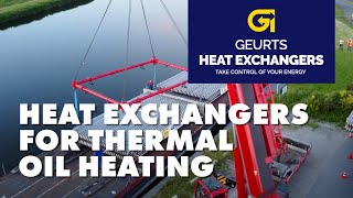 Heat Exchangers for Thermal Oil Heating | Geurts Heat Exchangers