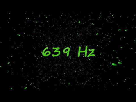 Solfeggio 639 Hz Pure Tone - Brings Love, Compassion and Harmonious Relationships
