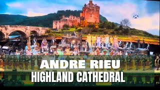 ANDRE RIEU - Highland Cathedral - with Irish Bagpipe Band - New York