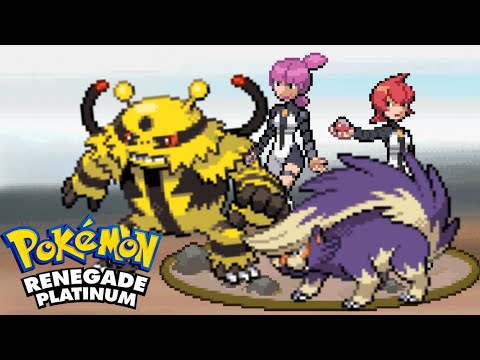 Galactic Commander Mars and Jupiter at Mt.Coronet Pokemon Renegade Platinum