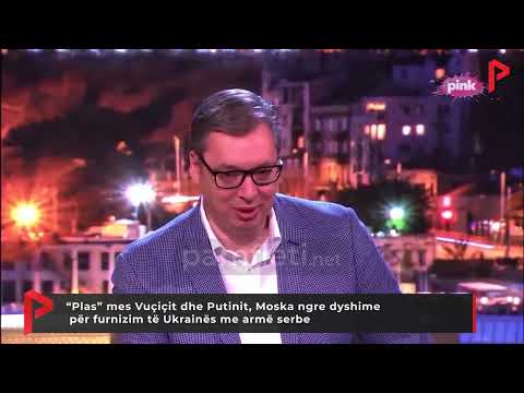 “Plas” mes Vuçiçit dhe Putinit, Moska ngre dyshime për furnizim të Ukrainës me armë serbe
