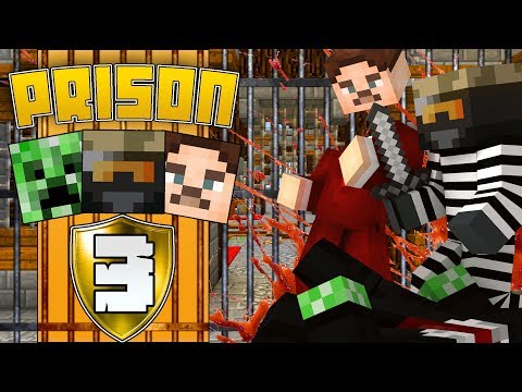 Zagi i Fængsel - VI SLÅS?! #3 | Dansk Minecraft