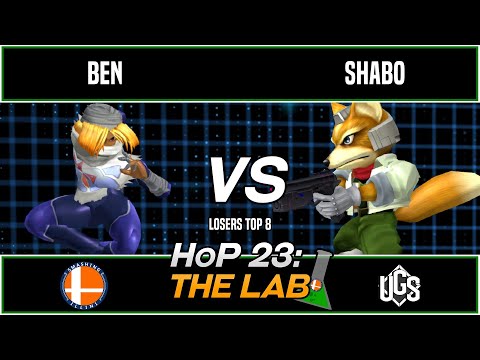 House of Paign 23 - Losers Top 8 - Ben(Sheik) Vs. Shabo(Fox)