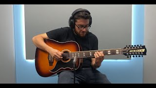 Video thumbnail for Eko Guitars | Ranger Vintage Reissue 12 corde Honey Burst by Eko Guitars Official Youtube Channel