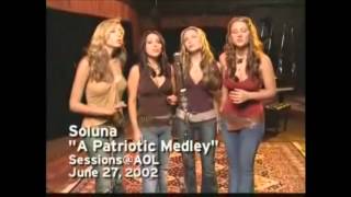 Soluna - Acappella Singing (Live)