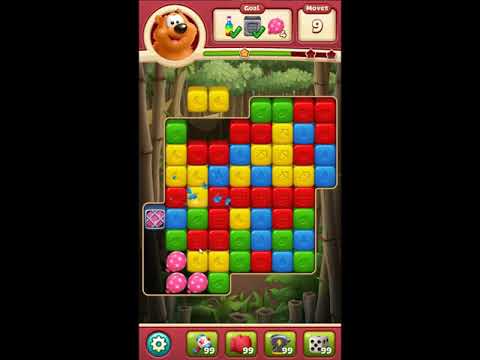 Toon Blast Level 4652 - NO BOOSTERS 🐻🐺🐱 | SKILLGAMING ✔️