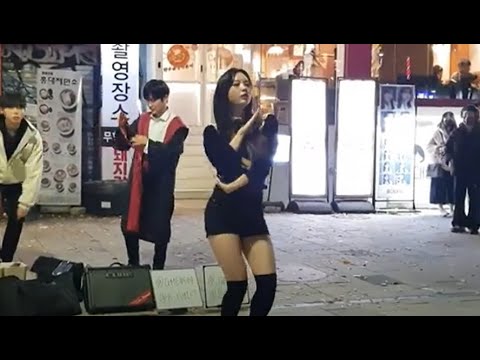 20221027 홍대 전 엠와이엠(MYM) 멤버 (Yu Kagawa 카가와 유-신화-효진-찬욱) 버스킹 02 - LOVE DIVE _ IVE