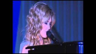 Delta Goodrem performs One Day I&#39;ll Fly Away