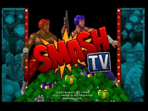 Total Carnage - Smash TV (Complete) - PS2