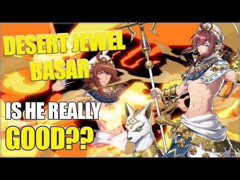 ML BASAR ! IS HE REALLY GOOD ??! - Epic Seven