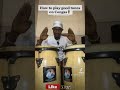 How To Play GOOD TONES On CONGAS Sanmiconga Conga Africa Art Dance Dancing Drumming Vibes