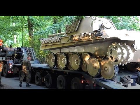 Pensioner had weapons arsenal at home including Nazi tank and anti-aircraft gun