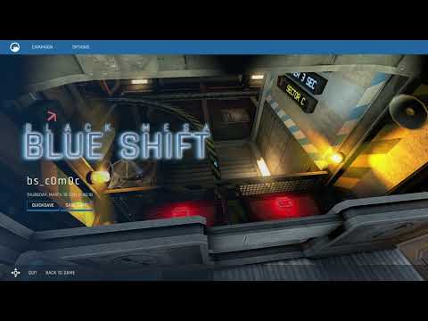 The first chapter of Black Mesa: Blue Shift