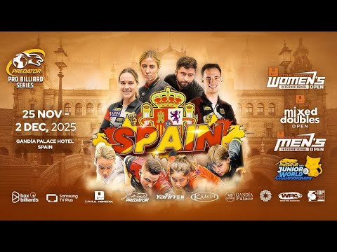 Chung kết - Kelly Fisher VS Seo Seoa - LITTLE MONSTER WOMEN’S INTERNATIONAL OPEN 2025