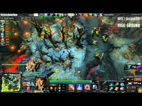 Boreal eSports vs NARv2 - Dota 2 Canada Cup Season 5 Grand Finals  Game 2
