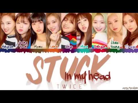Stuck In My Head English Translation Twice Letras Stuck In My Head English Translation Twice Letras
