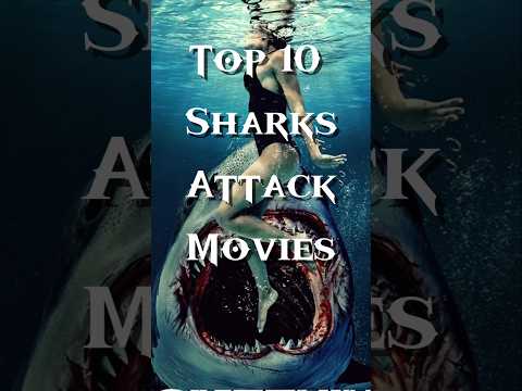 #top10 Sharks attack movies of all time 🤯 #hollywood #shorts