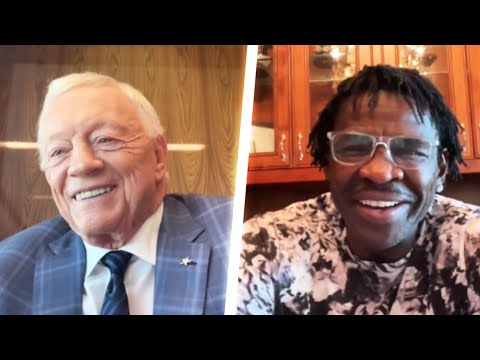 Jerry Jones & Michael Irvin Full Interview - Micah Parsons, Cowboys, Netflix & more
