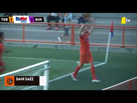 Resumen de Goles | Torrent CF 2 - 0 Burjassot | 08/10/2017