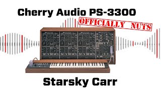 Video thumbnail for **NEW** Cherry Audio PS3300 // 3 polyphonic synths in a semi modular box by Starsky Carr