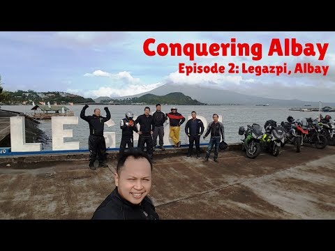 BICOL EPIC RIDE: Legazpi, Albay - Mayon Volcano│Ligñon Hill and Cagsawa Park (Tour 05) Video
