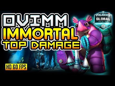 OVIMM Makoa POV | BALTIKA 5 vs Bonfire | Rusia (CIS) Paladins Global Series week #1