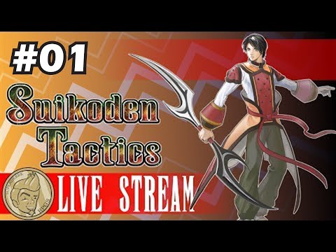 Let's Play Suikoden Tactics - SuperDerek RPGs! #01