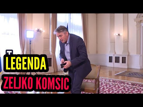 ZELJKO KOMSIC ODGOVORIO SRPSKOM FASISTI O GENOCIDU !?
