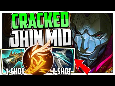 How to Play Jhin Mid & Carry! Best Build/Runes | Jhin Guide Season 11 League of Legends