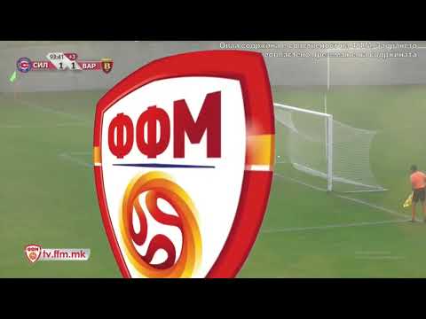 КУП НА МАКЕДОНИЈА - четвртфинале (СИЛЕКС - ВАРДАР ПЕНАЛИ 3-2)