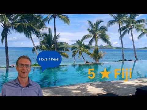 5 Star Adults only Luxury in Fiji - the Tokoriki Island Resort | Spirit of Travel