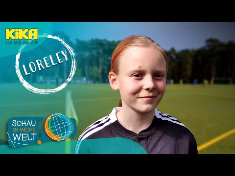 Loreley wird Fußballschiedsrichterin ⚽ | Schau in meine Welt! | Mehr auf KiKA.de