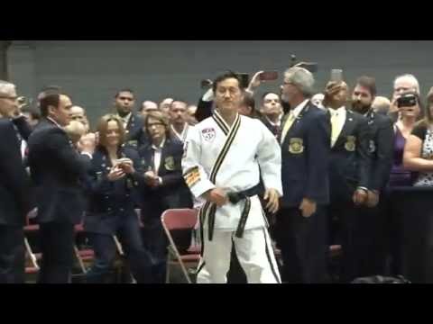 taekwondo gyenge látás