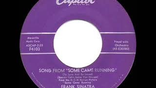 1958 OSCAR-NOMINATED SONG: To Love And Be Loved - Frank Sinatra