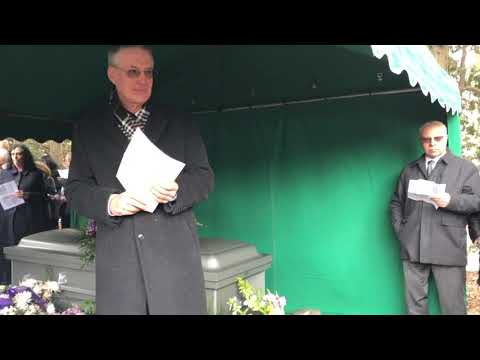 Anthony Giammarino Graveside Service Part 2 of 2