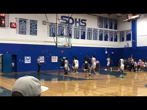 2021 San Diego G AJ Burgin highlights