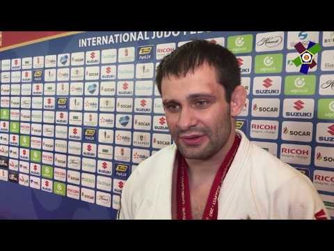 #JudoWorlds2017: Interview with Kirill Denisov (RUS)