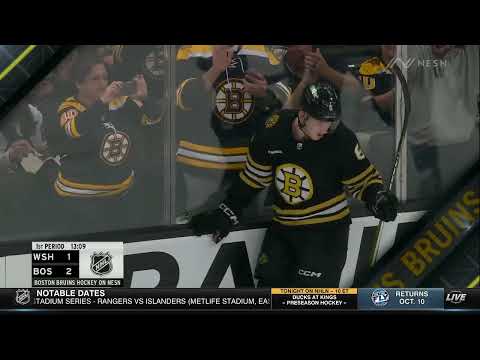 NHL   Oct.03/2023   PS    Washington Capitals - Boston Bruins