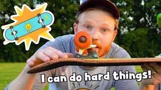Learning to Try Again with Skateboards! 🛹⚡️ | Skateboards for Kids | I Can Do Hard Things | Skating