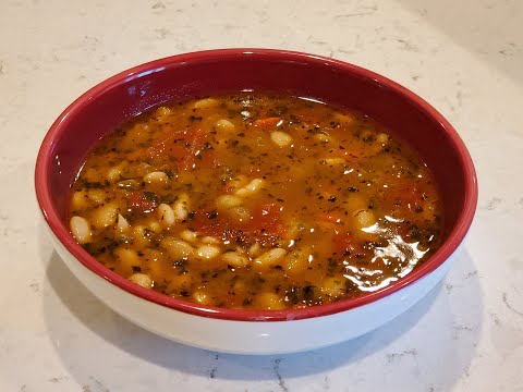 Bulgarian Bean Soup (Фасул)