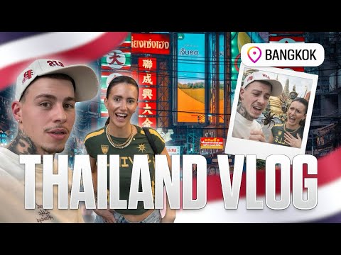 THAILAND VLOG WITH ANNA 🌴😍 we are in Bangkok!