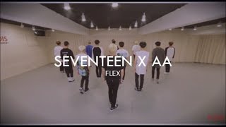 SEVENTEEN X AA (FLEX)