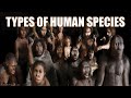 14 Different Types of Human Species | Explained
