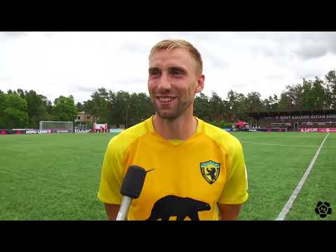 24. voor 2018: Nõmme Kalju FC - Pärnu JK Vaprus 4:0 (3:0) Rauno Tutk intervjuu