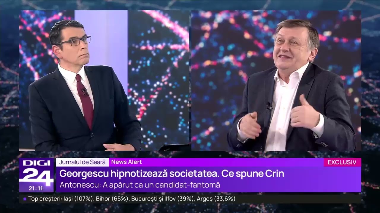 Ce spune Antonescu despre comparația dintre Călin Georgescu și Hitler: Georgescu este un caraghios