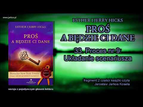 Proś a będzie ci dane - 33. Proces nr 9. Układanie scenariusza