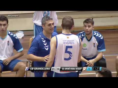 CB GRANOLLERS vs BISBAL BÀSQUET 18/19