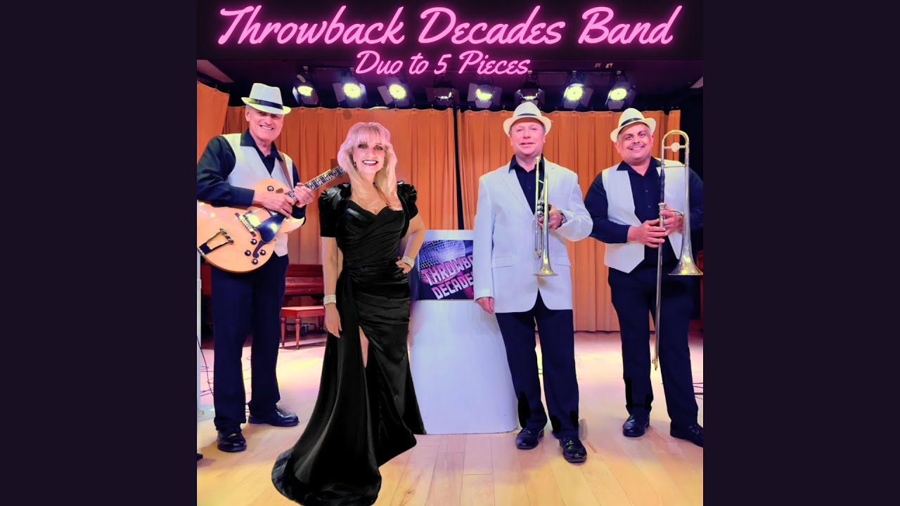 Promotional video thumbnail 1 for Throwback Decades Band