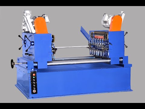 Fully automatic pipe deburring machine